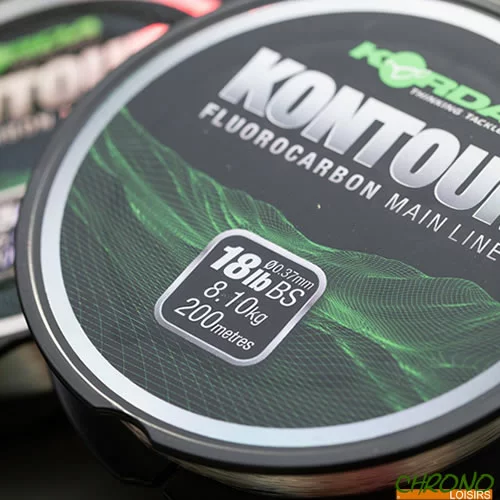 Ligne Fluorocarbon Korda Kontour 0.35mm 200m 3 Ligne Fluorocarbon Korda Kontour 0.35mm 200m