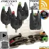 Set Electronique Fox Micron MX 3D MK2 Illuminated -Hameçons Soldes Boutique ca29a95ccfb7ecc4b33ecf2be5cce3b05413f51a esc14194 g1