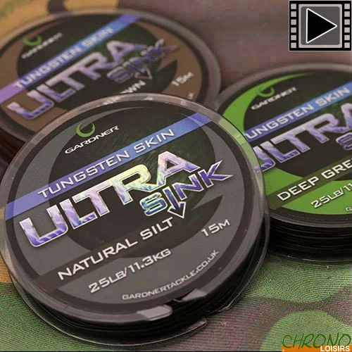 Tresse Gardner Ultra Sink 25lbs 15m 3 Tresse Gardner Ultra Sink 25lbs 15m