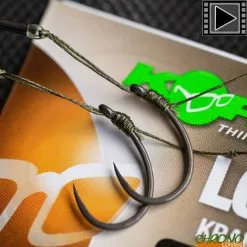 Bas De Ligne Korda Loop Rig Krank Sans Ardillon (par 3)