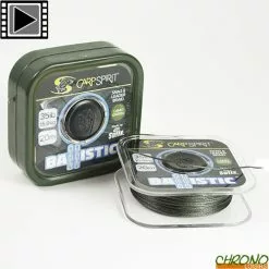 Tresse Carp Spirit Ballistic Camo Green 20m 35lbs