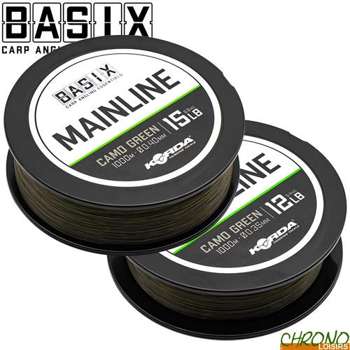 Nylon Korda Basix 1000m 3 Nylon Korda Basix 1000m