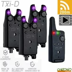 Pack Delkim New Txi-D 3D Pourpre Centrale RX-D