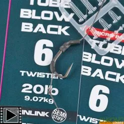 Nash TT Bas De Ligne Nash Tube Blow Back Rig