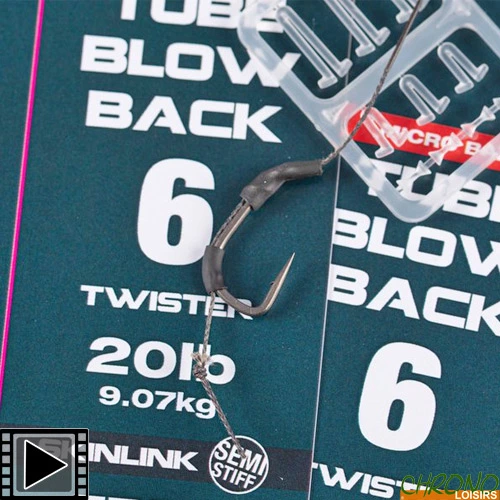 Nash TT Bas De Ligne Nash Tube Blow Back Rig 3 Nash TT Bas De Ligne Nash Tube Blow Back Rig