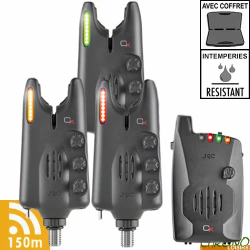 Coffret JRC Centrale 3 Détecteurs Radar CX 3 Coffret JRC Centrale 3 Détecteurs Radar CX