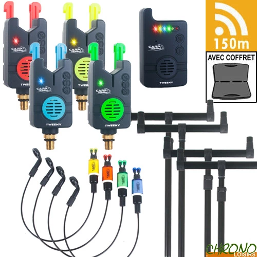 Pack Détection Carp Design Goal Post Tweeny 4D Neon Slim 3 Pack Détection Carp Design Goal Post Tweeny 4D Neon Slim