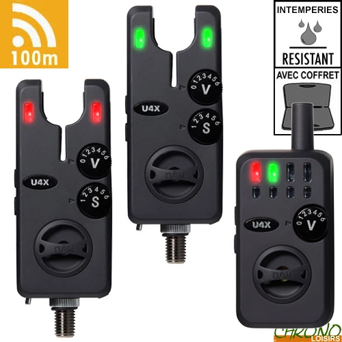 Coffret DAM Centrale 2 Détecteurs U4X -Hameçons Soldes Boutique dcd602f3e5e658e26812b2773538f4027b86540c 203170G