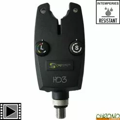 Détecteur Carp Spirit HD3