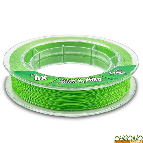 Tresse Anaconda Spod'n Rock Line Vert 0.16mm 300m 3 Tresse Anaconda Spod'n Rock Line Vert 0.16mm 300m