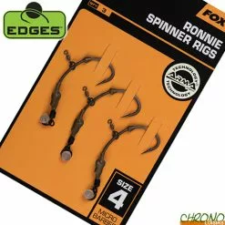 Hameçon Fox Edges Armapoint Medium Curve Ronnie Spinner Rig (par 3)