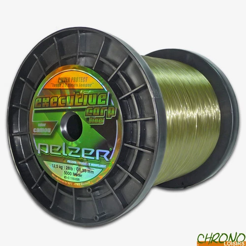 Nylon Pelzer Executive Carp Line Camou 0.35mm 5000m 3 Nylon Pelzer Executive Carp Line Camou 0.35mm 5000m