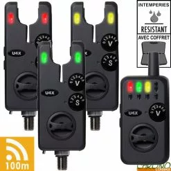 Coffret DAM Centrale 3 Détecteurs U4X