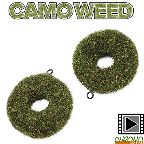 Plomb Carp Spirit Camo Weed River 3 Plomb Carp Spirit Camo Weed River