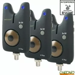 Détecteur Pelzer XT Plus Bleu (les 3)