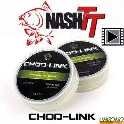 Nash TT Monofilament Nash Chod-Link 20m