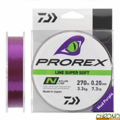 Nylon Daiwa Prorex Super Soft Violet 270m