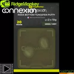 Pâte Tungsten RidgeMonkey Connexion Rock Bottom (2 X 10g)
