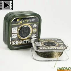 Tresse Carp Spirit Re-Action Camo Green 20m 20lbs