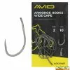 Hameçon Avid Carp Armorok Wide Gape (par10)