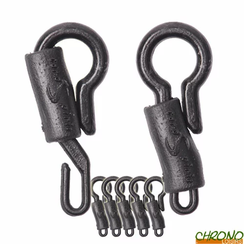 Clip Special Back Lead Carp Spirit (par 5) 3 Clip Special Back Lead Carp Spirit (par 5)