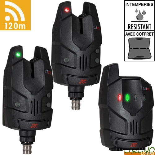 Coffret JRC Centrale 2 Détecteurs Radar DR -Hameçons Soldes Boutique f0467130ecf3e483b32f12b3b35190d80f8d6b39 213193g2