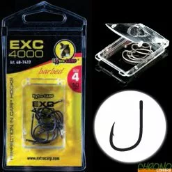 Hameçon Extra Carp EXC 4000 (par 10)