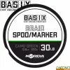 Tresse Korda Basic Spod/Marker Camo Green 30lbs 200m