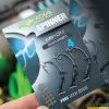 Hameçon Korda Spinner Hook Section Kurv (par 3)