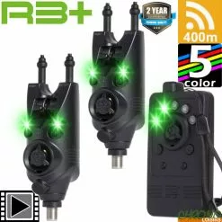 Nash Tackle Coffret Nash Centrale 2 Détecteurs Siren R3+