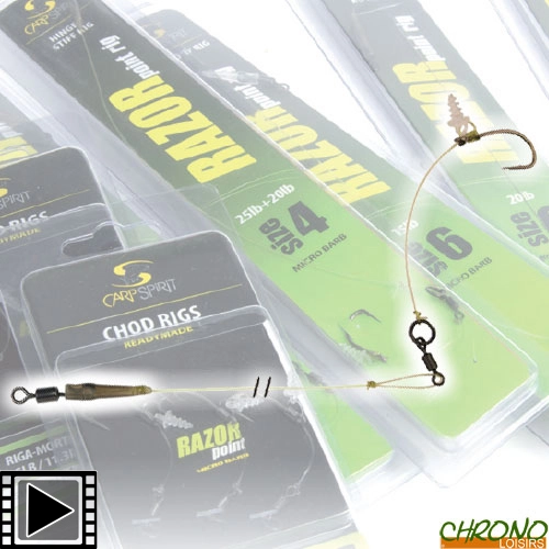 Bas De Ligne Carp Spirit Hinged Stiff Rig 3 Bas De Ligne Carp Spirit Hinged Stiff Rig