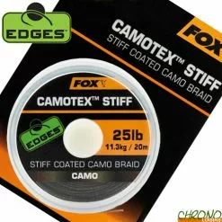 Tresse Fox Camotex Stiff Coated Camo 20m