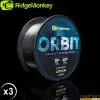 Nylon RidgeMonkey Orbit Double Tapered Mono 0.33mm 300m (les 3)