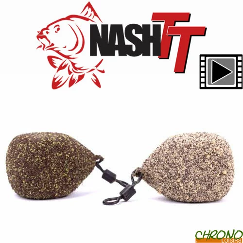 Nash TT Plomb Nash Dumpy Square Pear 3 Nash TT Plomb Nash Dumpy Square Pear